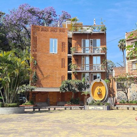 Sisao Hotel-Cafe Cuernavaca Buitenkant foto