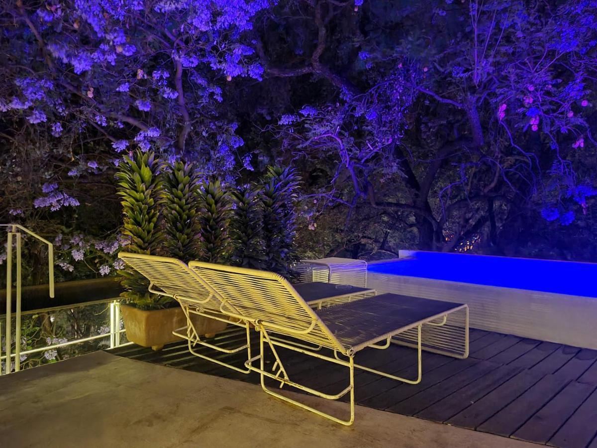 Sisao Hotel-Cafe Cuernavaca Buitenkant foto